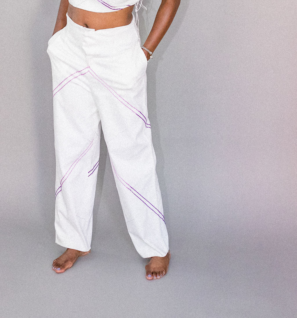 The Pettway High-Waisted Pant